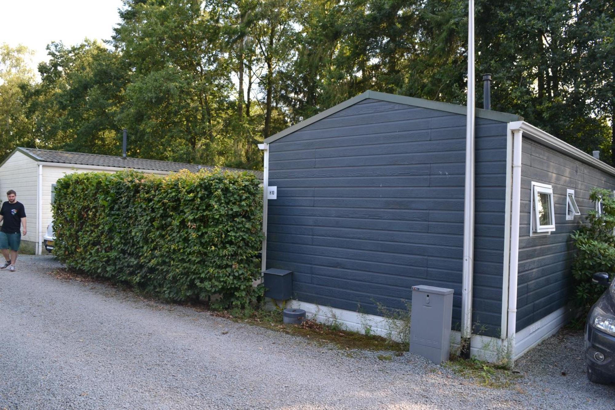 Modern Chalet In De Bossen Van De Veluwe Epe Luaran gambar